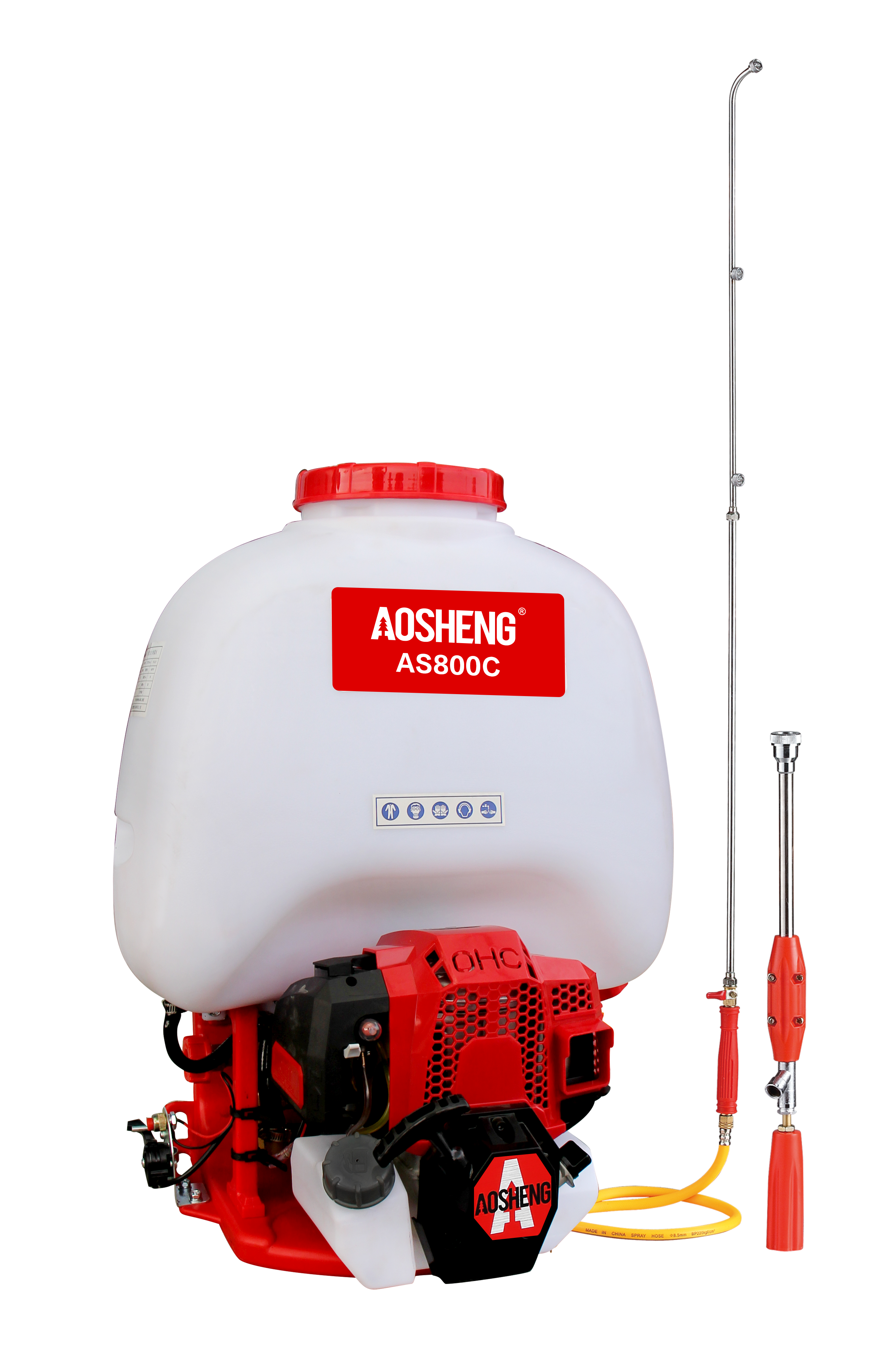 سمپاش های برقی بنزینی در اندازه ها و طرح های مختلف تولید می شوند