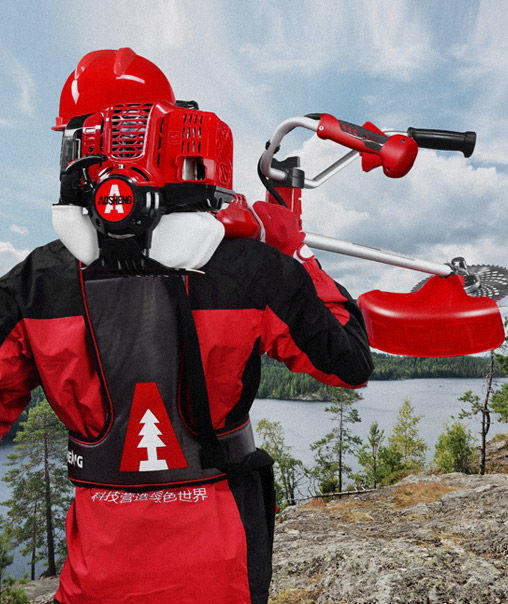 ابزار باغبانی موتور بنزینی